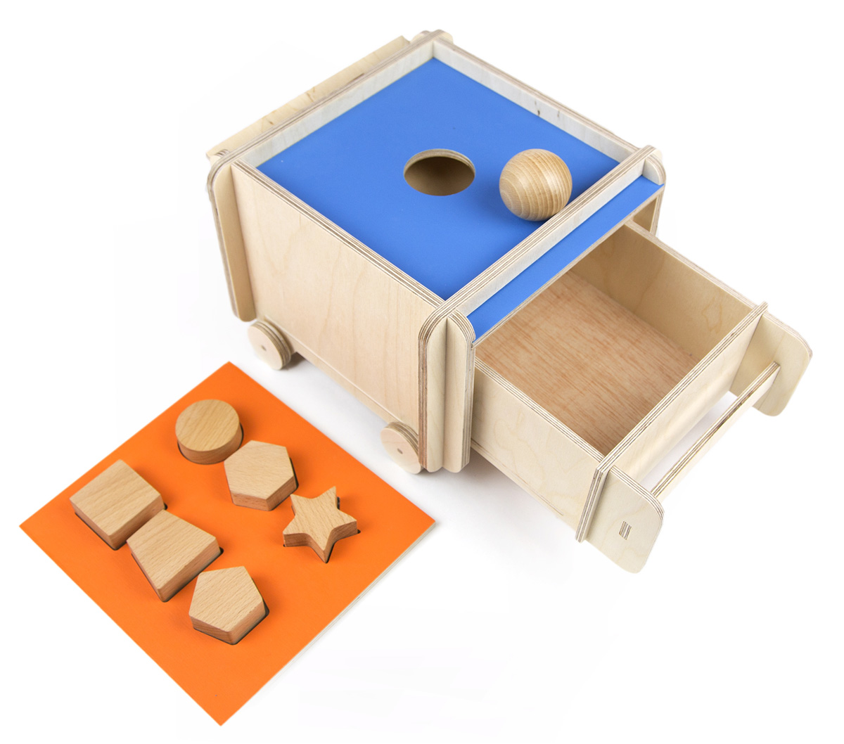 Cajón evolutivo Fizz · Caja de permanencia grande