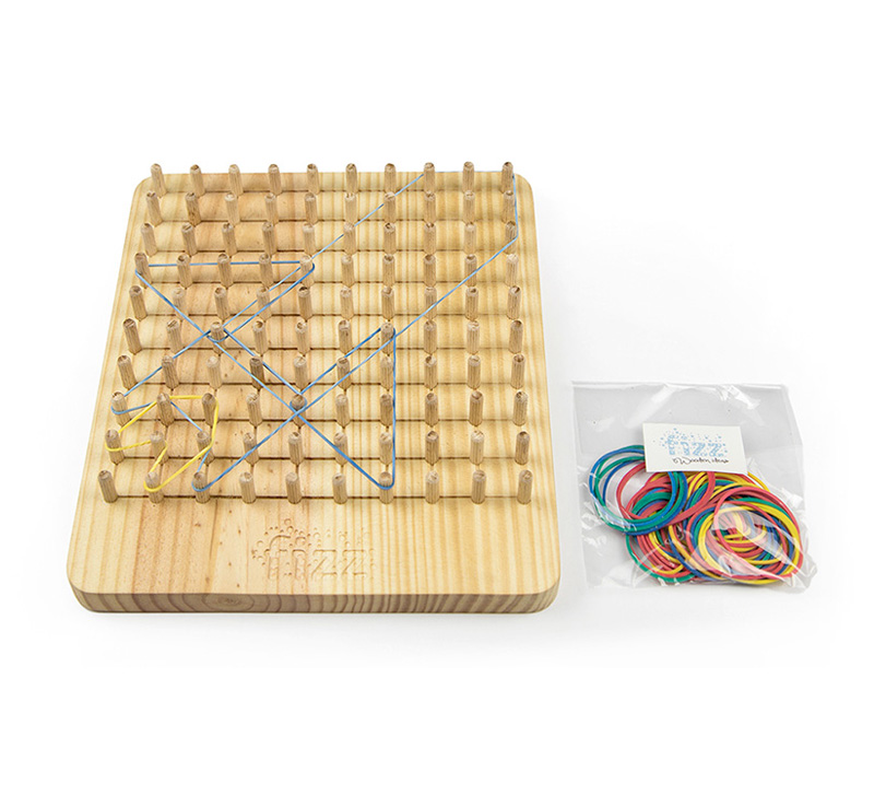 Geoplano cuadrado