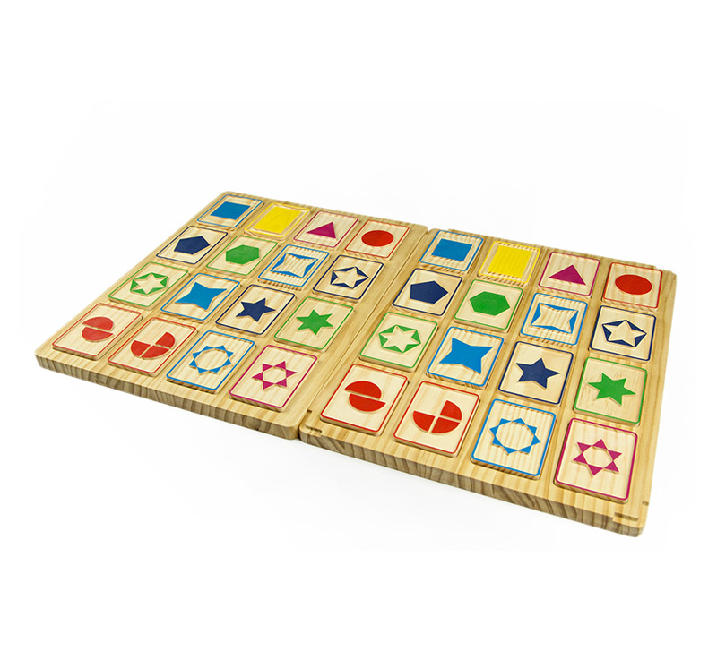 Memory volumétrico con caja/tablero de pino macizo (Edición deluxe)