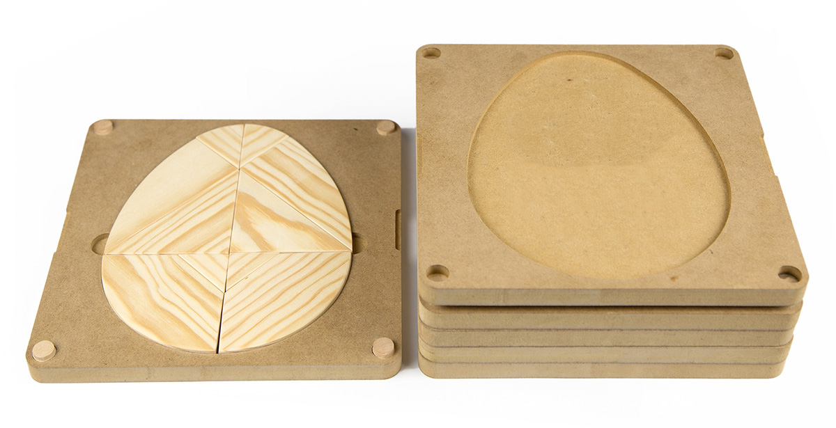 Tangram oval · Oval nuevo