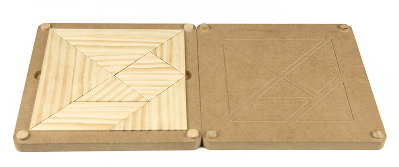 Tangram oval · Tangram chino1 1