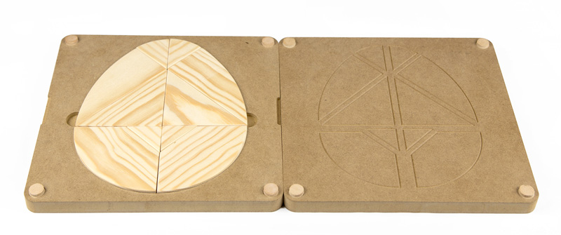 Tangram oval · Tangram oval