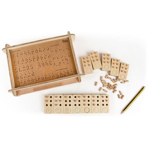 Aprende Braille Fizz