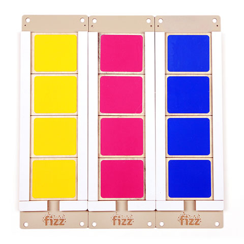 Organizador visual Fizz